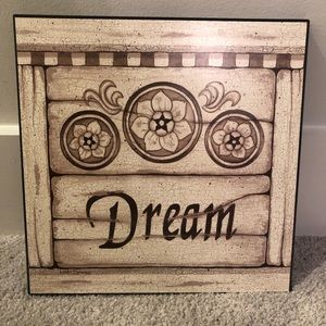 Dream accent picture